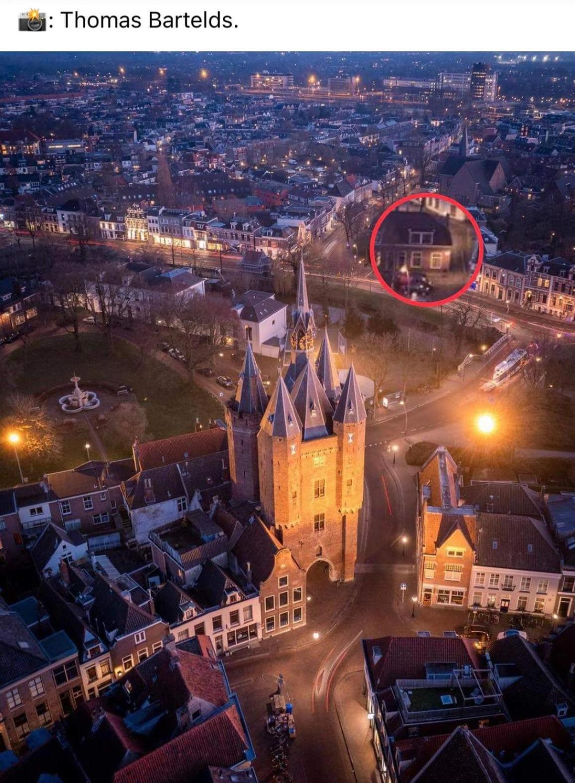 Het Zwolse Huisje Zwolle  Exterior foto